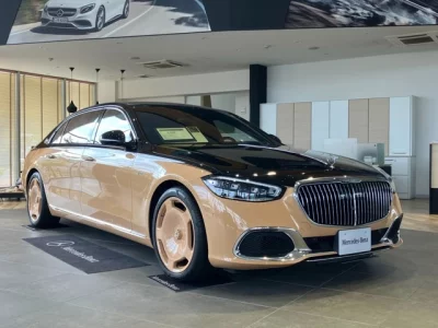 Mercedes-Benz S CLASS