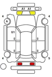 Mercedes-Benz GLA CLASS лот № 36007 оценка 5  с аукциона в Японии 11