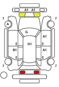 Mercedes-Benz CLA CLASS лот № 35002 оценка 4.5  с аукциона в Японии 11