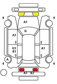 Mercedes-Benz E CLASS WAGON лот № 33501 оценка 4.5  с аукциона в Японии 11