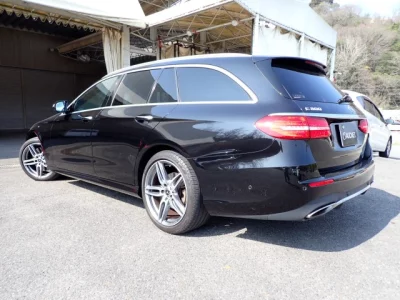 Mercedes-Benz E CLASS WAGON
