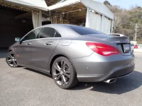 Mercedes-Benz CLA CLASS лот № 33502 оценка 3.5  с аукциона в Японии 1
