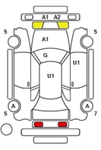 BMW MINI лот № 34504 оценка 4.5  с аукциона в Японии 11