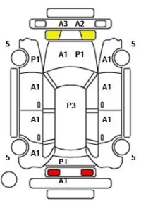BMW MINI лот № 34516 оценка 3.5  с аукциона в Японии 11