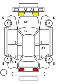 Mercedes-Benz C CLASS лот № 35006 оценка 4.5  с аукциона в Японии 11