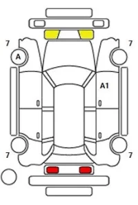 Mercedes-Benz B CLASS лот № 35010 оценка 5  с аукциона в Японии 11