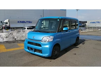 Daihatsu TANTO  с аукциона в Японии