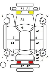 BMW 3-Series лот № 34530 оценка 4  с аукциона в Японии 11