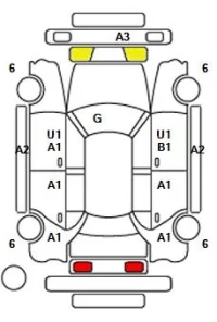 BMW 3-Series лот № 34536 оценка 4  с аукциона в Японии 11