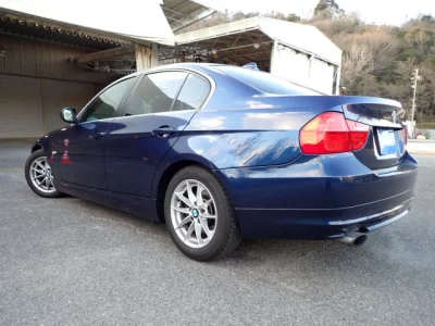 BMW 3-Series  с аукциона в Японии