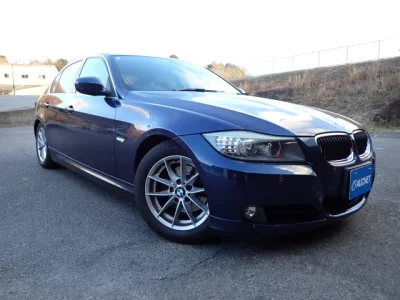 BMW 3-Series  с аукциона в Японии