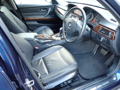 BMW 3-Series  с аукциона в Японии