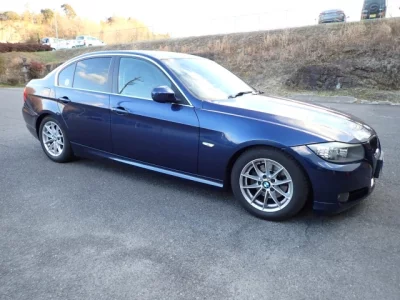BMW 3-Series  с аукциона в Японии