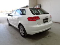 Audi A3 лот № 36017 оценка 4.5  с аукциона в Японии 1