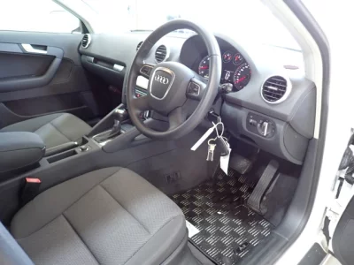 Audi A3  с аукциона в Японии