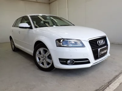 Audi A3  с аукциона в Японии