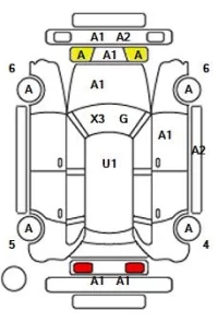 Audi A3 лот № 36002 оценка 4  с аукциона в Японии 11