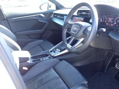 Audi A3  с аукциона в Японии