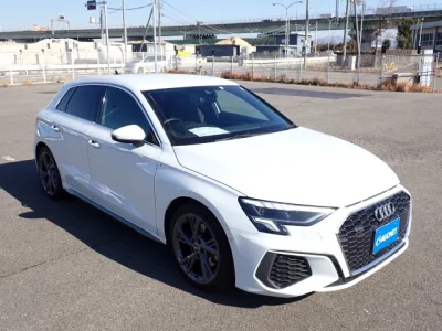 Audi A3  с аукциона в Японии