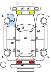 Volkswagen POLO лот № 36011 оценка 4  с аукциона в Японии 11