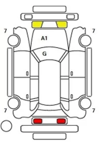 Volkswagen POLO лот № 36009 оценка 4.5  с аукциона в Японии 11