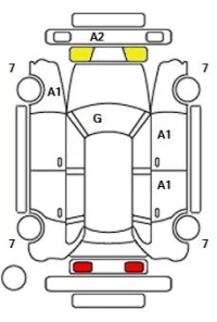 Volkswagen POLO лот № 32016 оценка 5  с аукциона в Японии 11