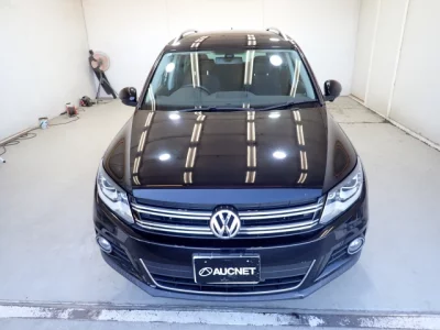 Volkswagen TIGUAN  с аукциона в Японии