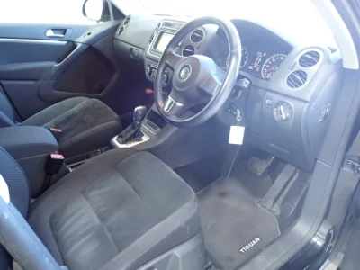 Volkswagen TIGUAN  с аукциона в Японии