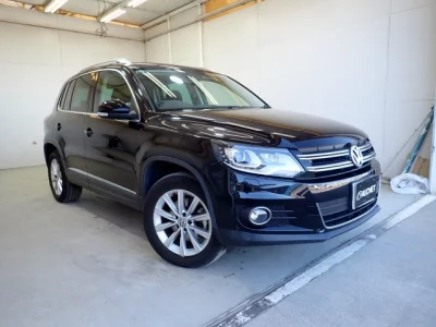 Volkswagen TIGUAN  с аукциона в Японии