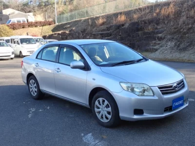 Toyota COROLLA AXIO