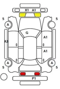 Lexus IS лот № 33521 оценка 4  с аукциона в Японии 11