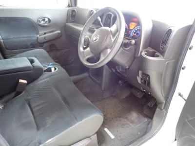 Nissan CUBE  с аукциона в Японии
