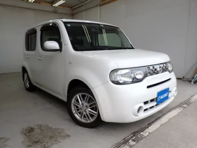 Nissan CUBE  с аукциона в Японии