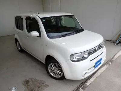 Nissan CUBE  с аукциона в Японии