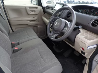 Honda N BOX  с аукциона в Японии