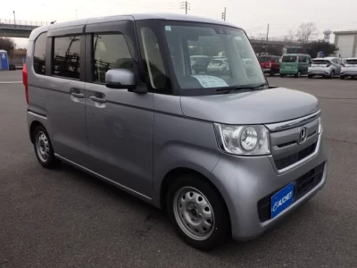 Honda N BOX  с аукциона в Японии