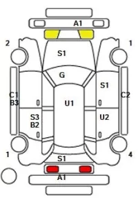 Honda LIFE лот № 10506 оценка 3.5  с аукциона в Японии 11