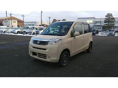 Honda LIFE  с аукциона в Японии