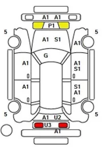 Suzuki WAGON R лот № 11062 оценка R  с аукциона в Японии 11