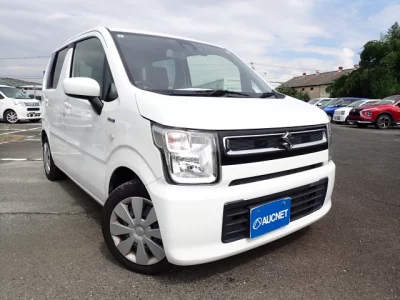 Suzuki WAGON R  с аукциона в Японии