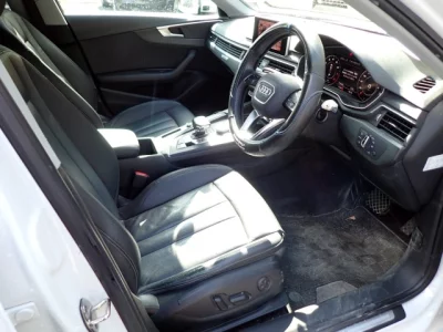 Audi A4  с аукциона в Японии