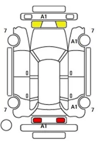 Audi A4 лот № 33508 оценка 5  с аукциона в Японии 11