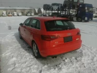 Audi A3 лот № 33512 оценка 4  с аукциона в Японии 1