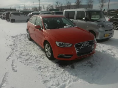 Audi A3  с аукциона в Японии