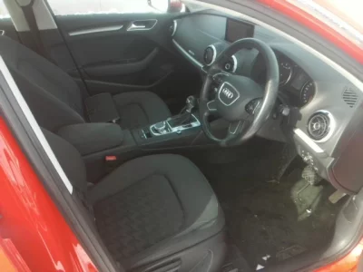 Audi A3  с аукциона в Японии