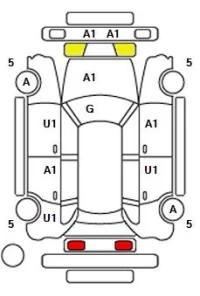 Audi RS5 лот № 34508 оценка 4.5  с аукциона в Японии 11