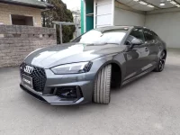 Audi RS5 лот № 34508 оценка 4.5  с аукциона в Японии 6