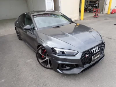 Audi RS5  с аукциона в Японии