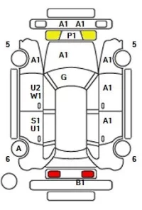Audi Q3 лот № 33522 оценка 4  с аукциона в Японии 11