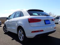 Audi Q3 лот № 33522 оценка 4  с аукциона в Японии 1